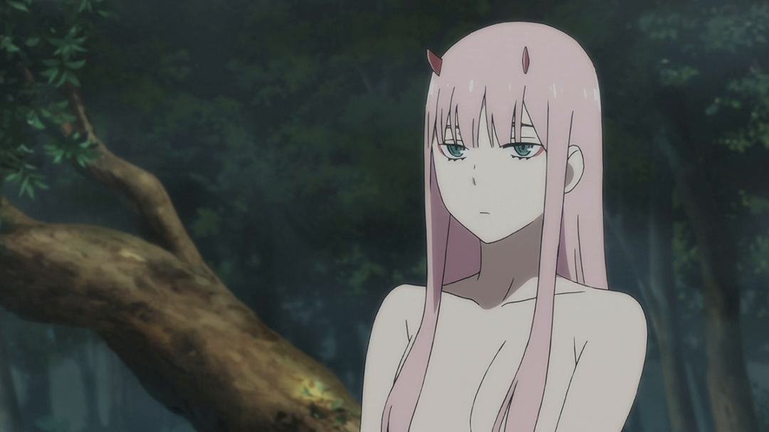 Batalla final en el espacio que desencadenó la controversia entre los seguidores de Darling in the FranXX