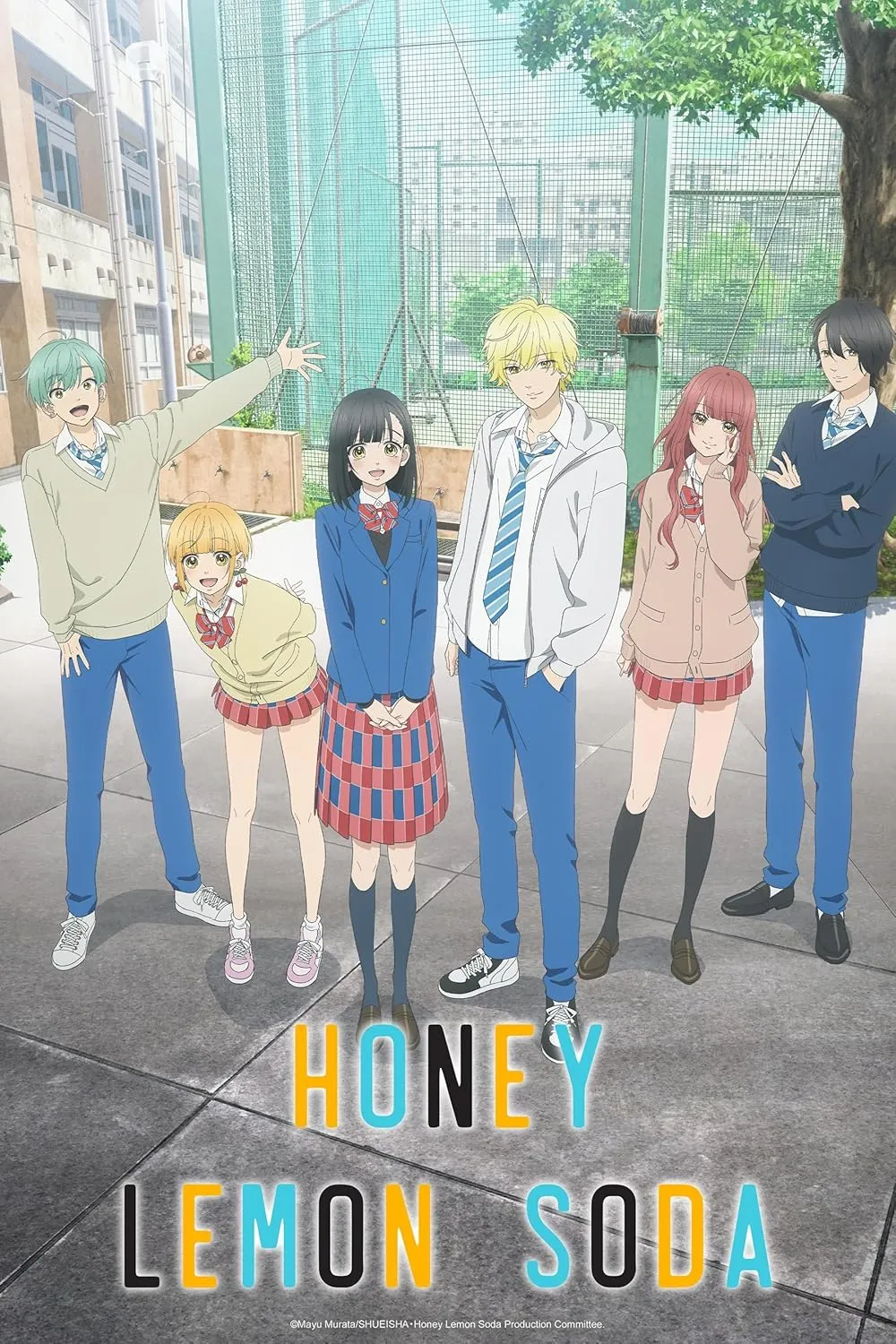 Honey Lemon Soda imagen oficial del anime