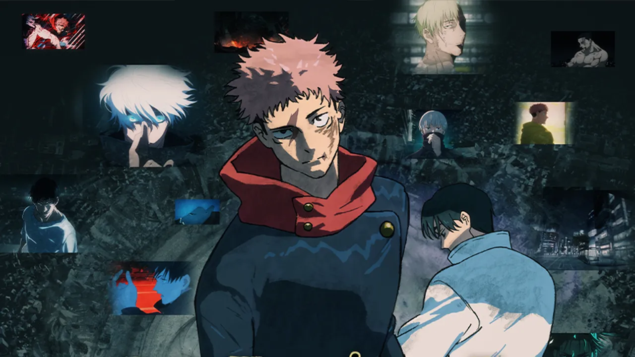 Visual Jujutsu kaisen 3