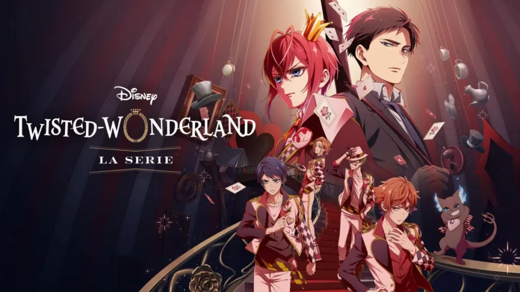 Anuncio oficial de la segunda temporada del anime Twisted-Wonderland