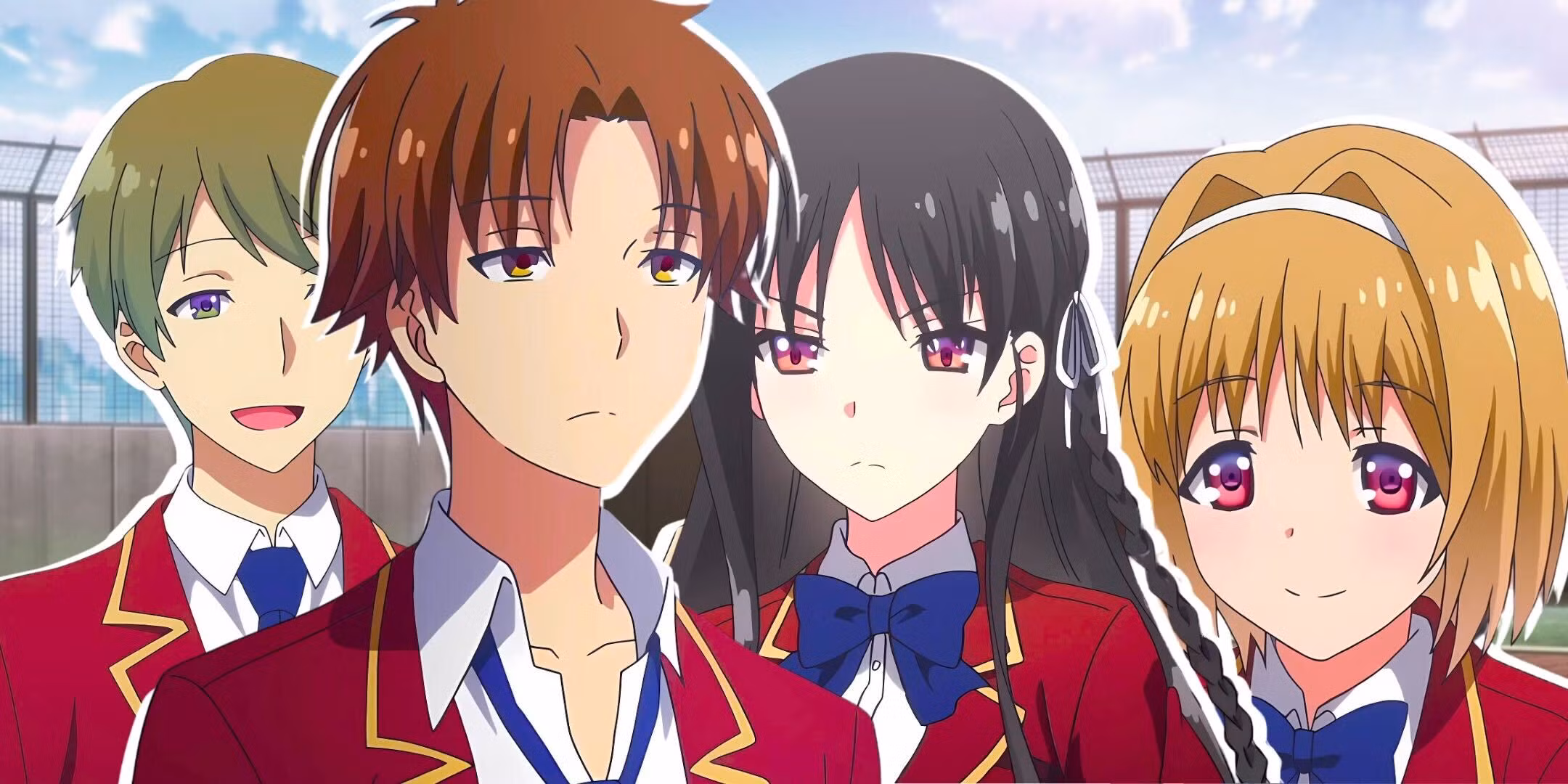 Estreno Classroom of the Elite Temporada 4