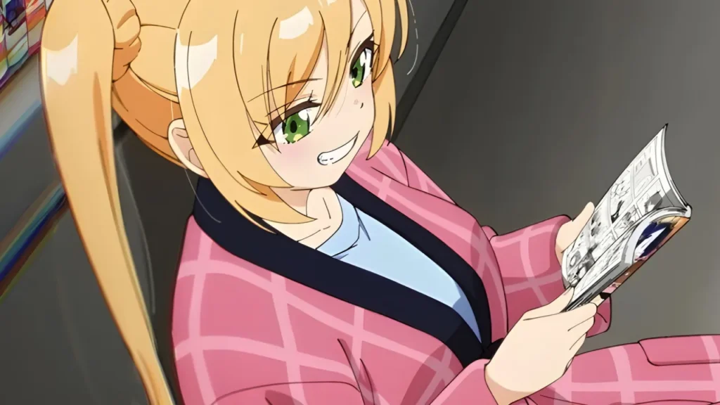 Living in a One-Tatami Room anime