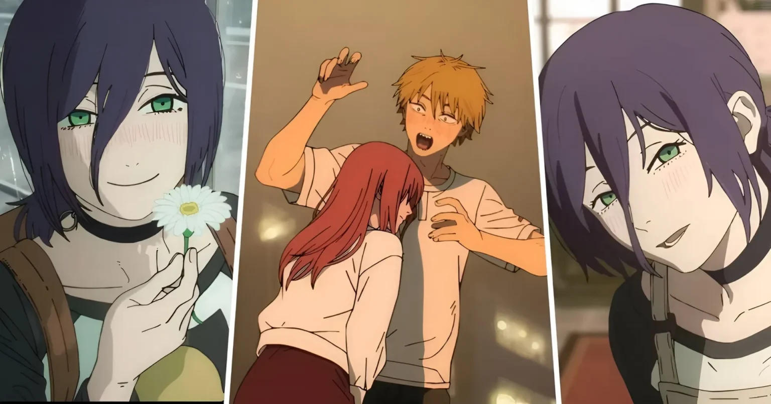 Teaser visual de Makima en el cine para el Arco de los Asesinos Internacionales de Chainsaw Man