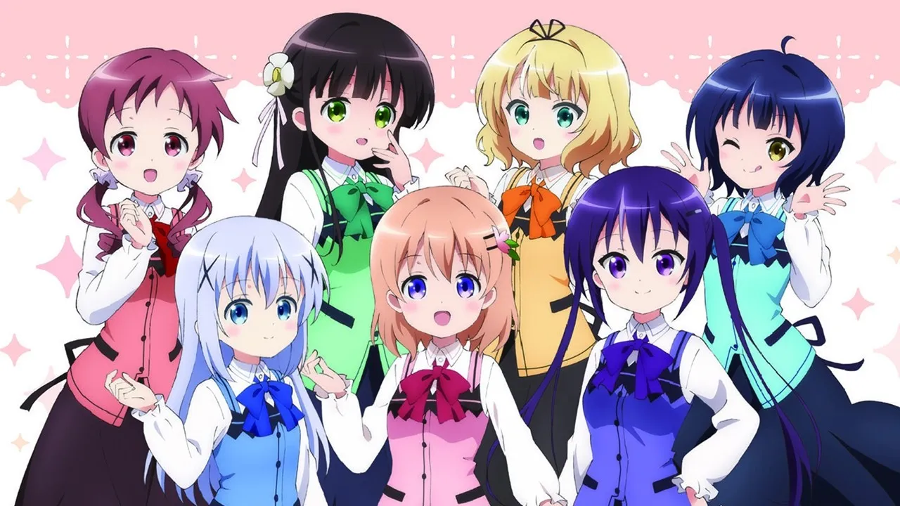 Película de Gochuumon wa Usagi desu ka?