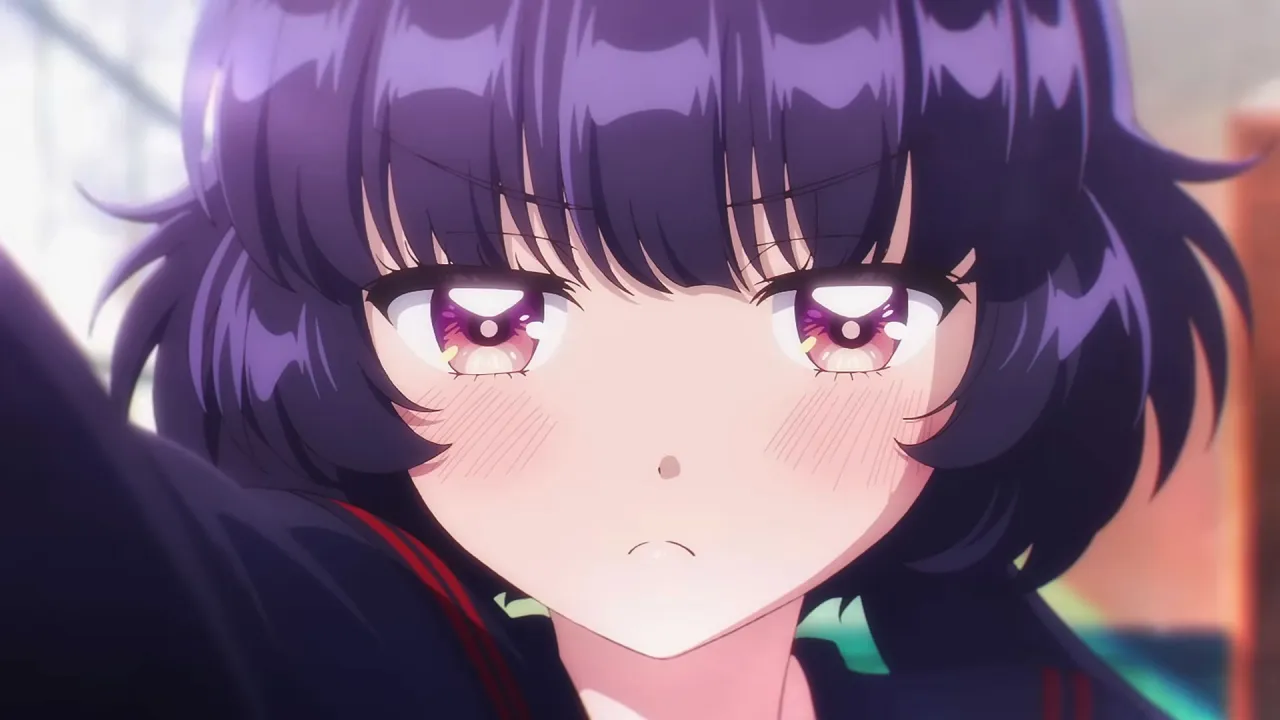 Visual promocional de Kaiju Girl Caramelise, el anime shojo de 2026.