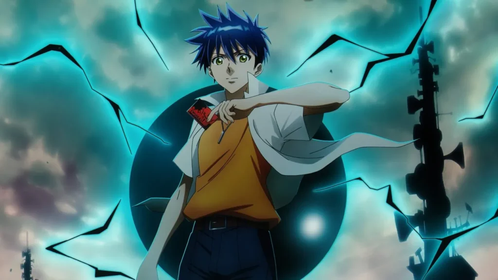 Adaptación al anime del manga Psyren de Toshiaki Iwashiro