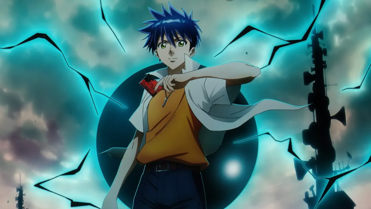 Adaptación al anime del manga Psyren de Toshiaki Iwashiro