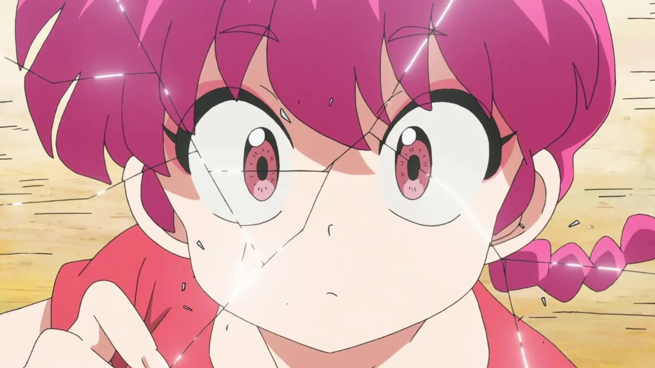 Ranma en el final de la temporada del nuevo anime