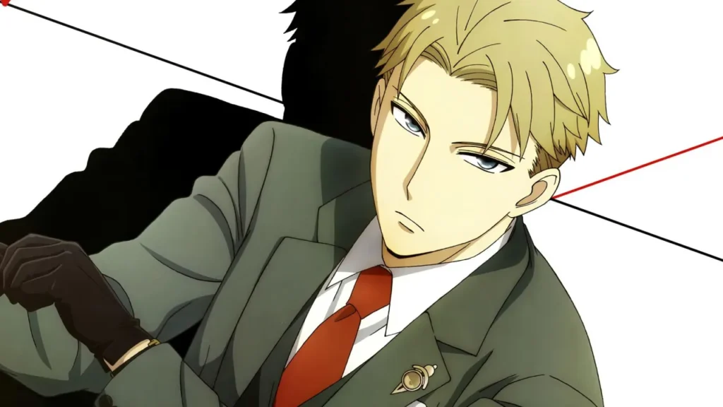 Loid Forger, con expresión seria