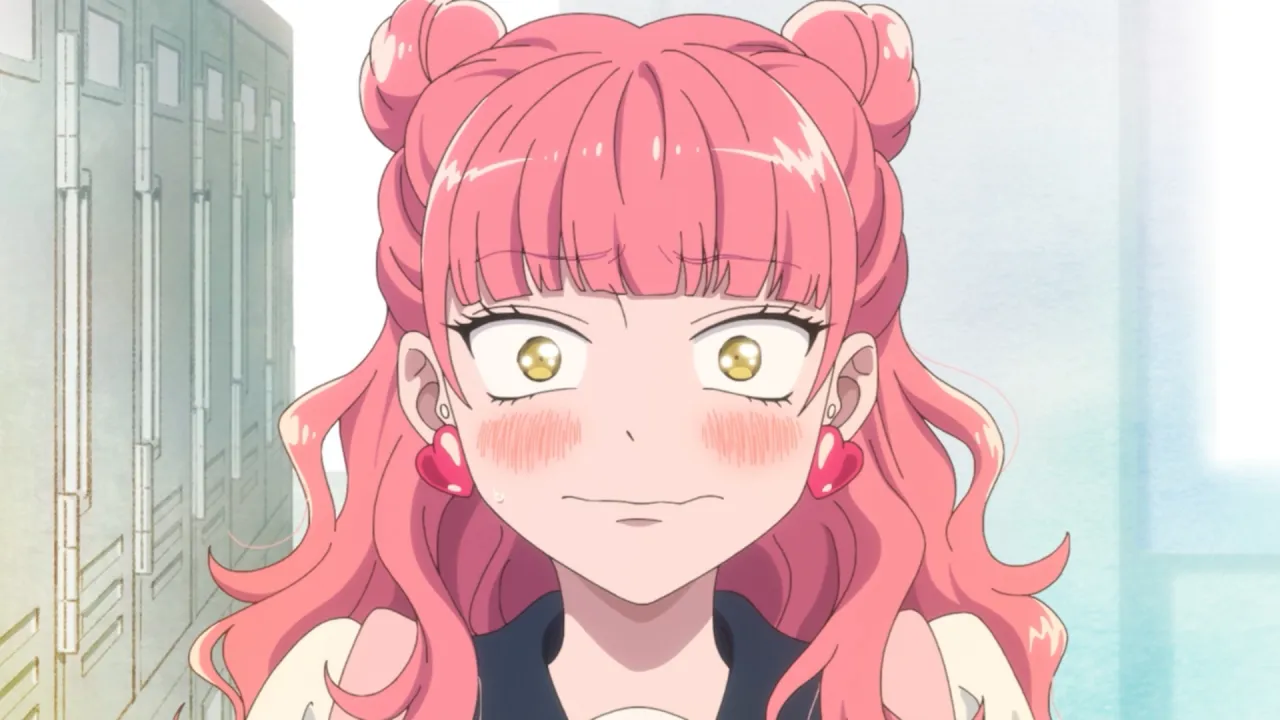Imagen del anime You and I Are Polar Opposites con Suzuki