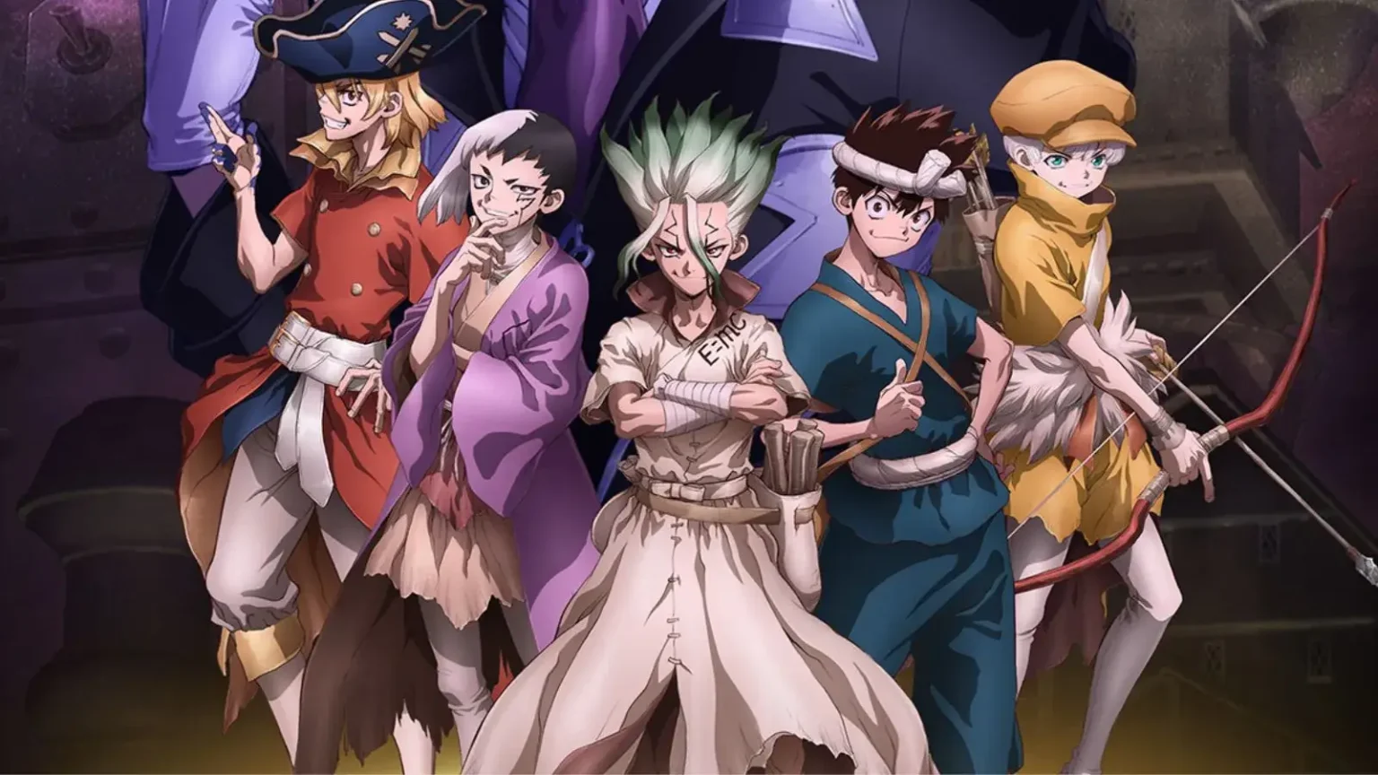 Personajes de Dr.Stone Final del anime