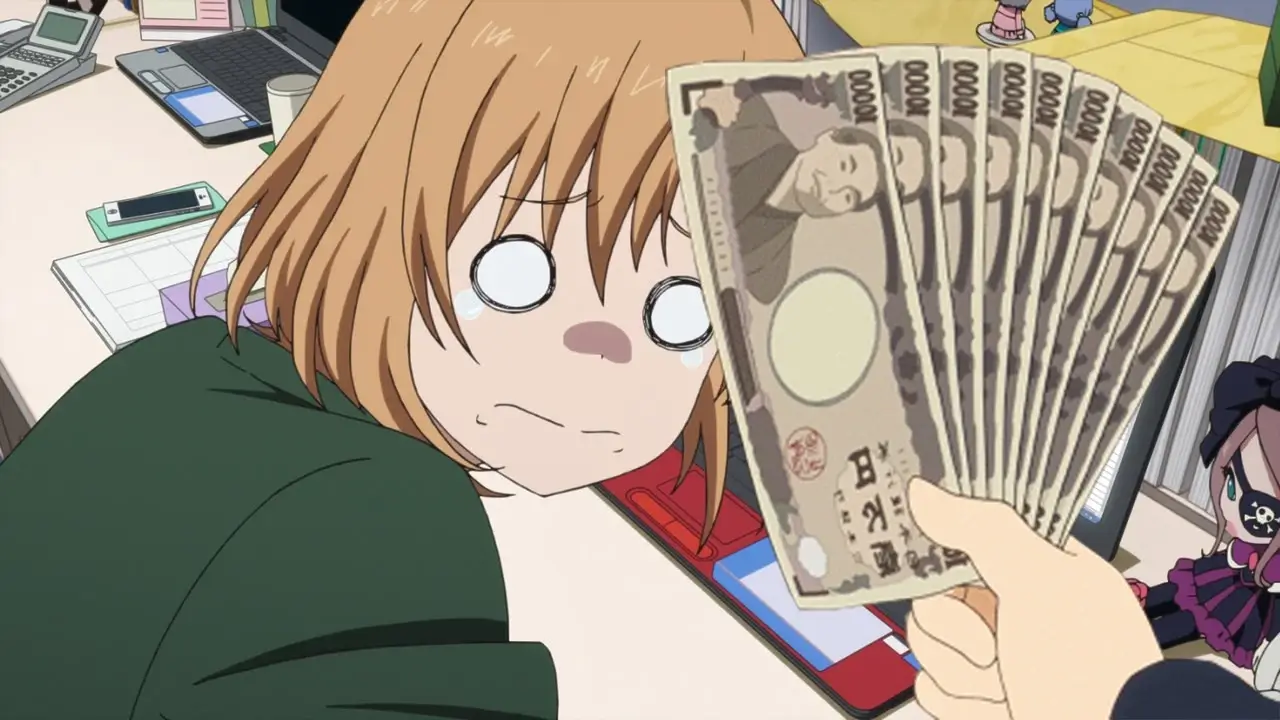 Mercado del anime en Japón