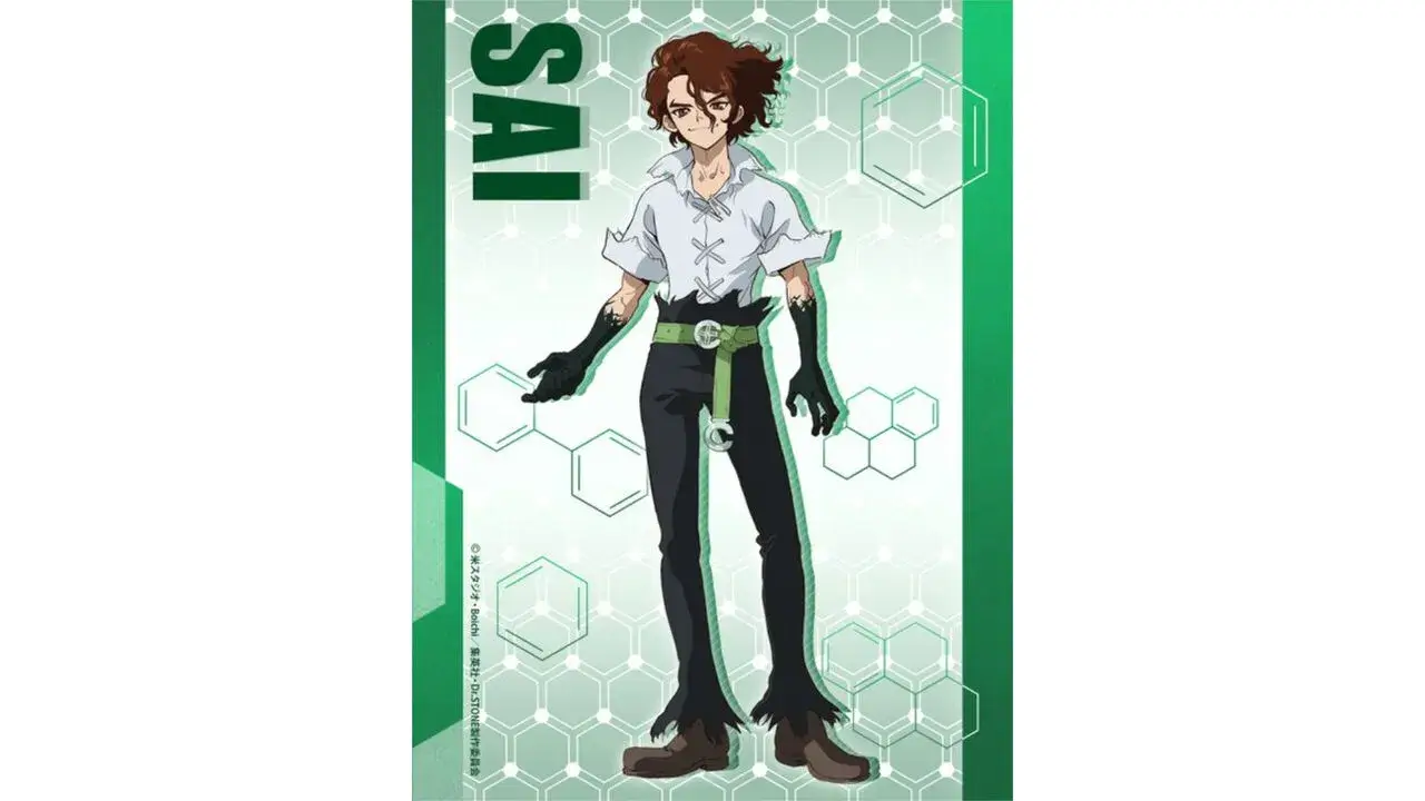 Sai Nanami, el hermano de Ryusui