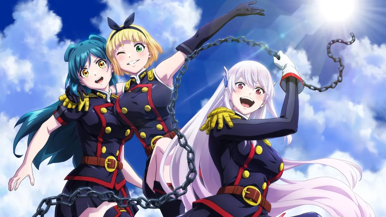 comparativa animacion Chained Soldier temporada 1 vs 2