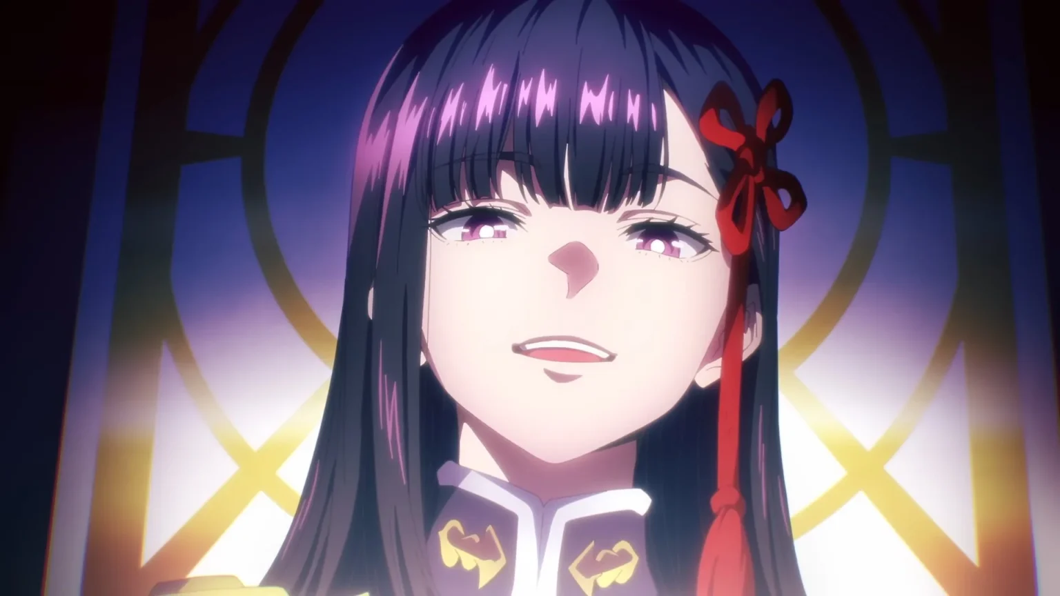 Escena de combate de las Unidades Antidemonios en el arco de la Reunión de Comandantes, anime 2026