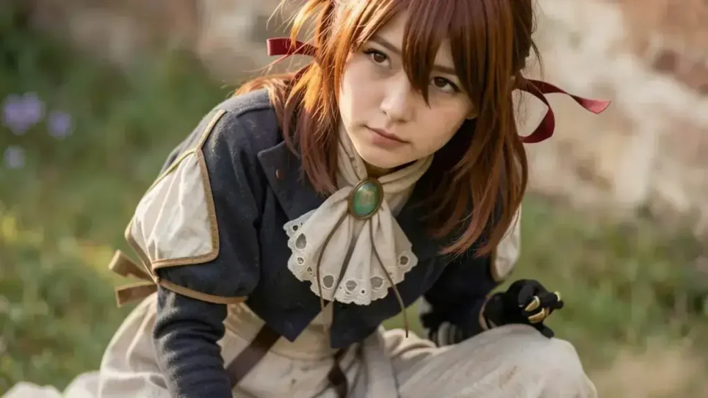 Cosplay Violet Evergarden Japon