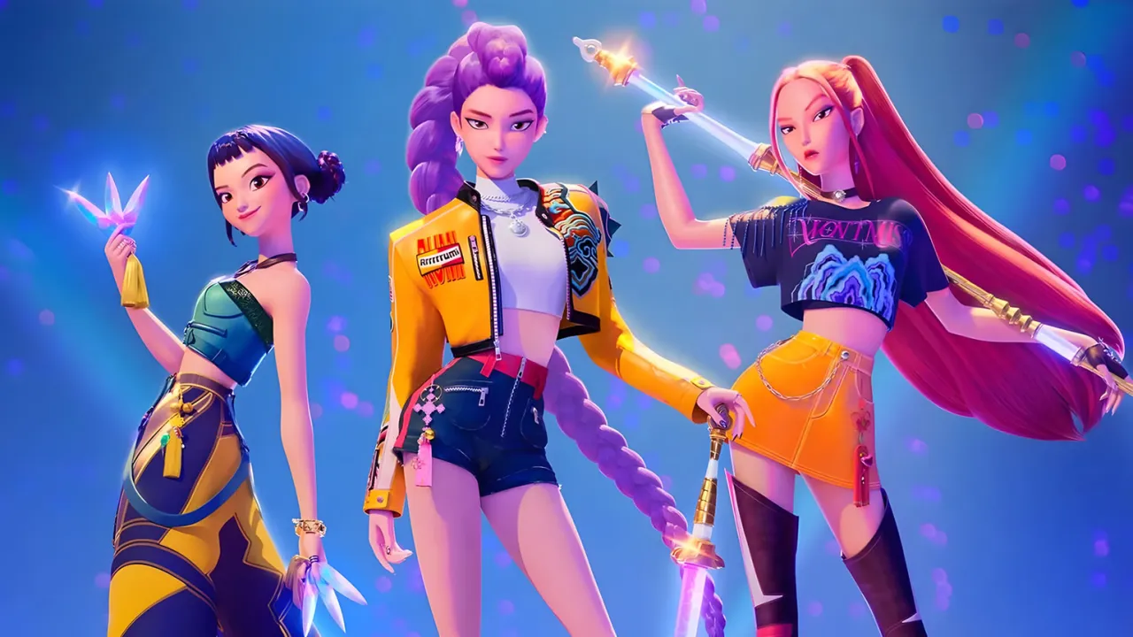 Comparativa entre Demon Slayer Infinity Castle y K-Pop Demon Hunters en los Globos de Oro 2026