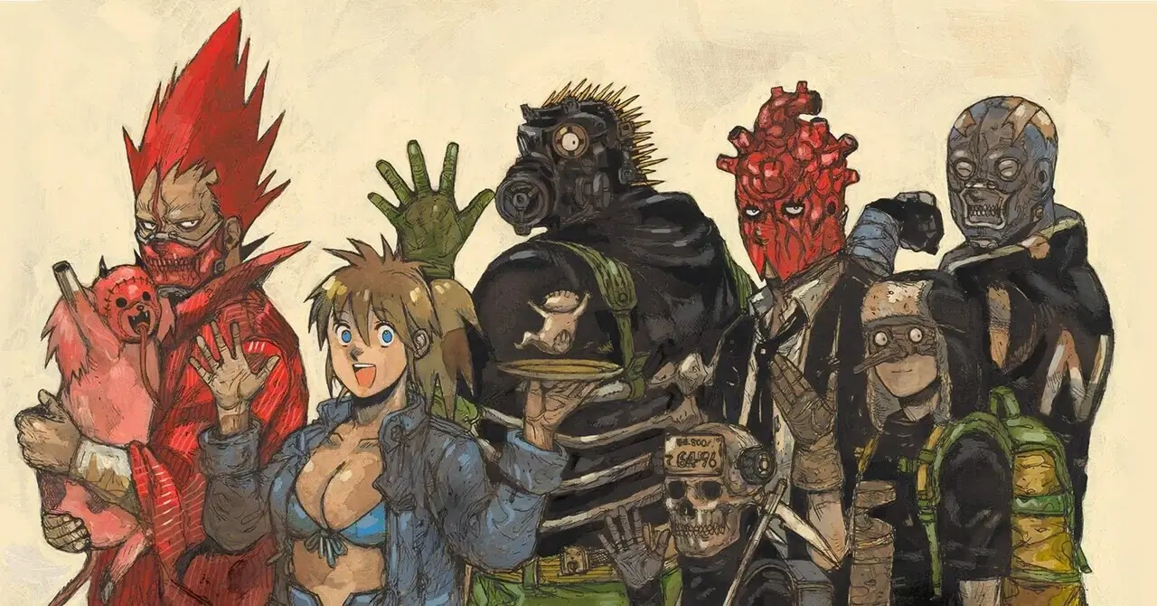 Dorohedoro fecha estreno