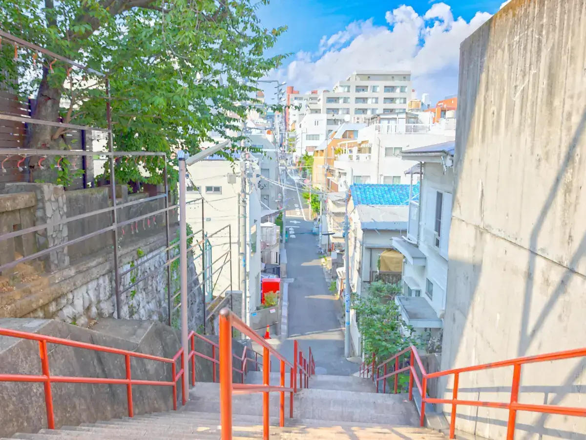 Escaleras de Your Name vida real