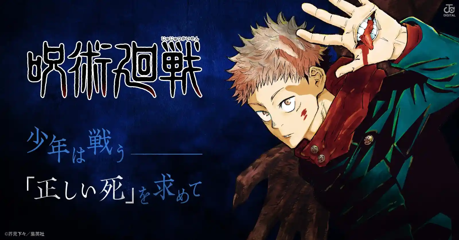 Ilustración del Volumen 30 Jujutsu Kaisen