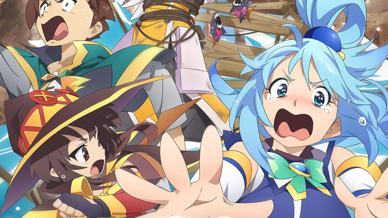 10 Años de KonoSuba: La Temporada 4 Llega con una Explosión de Contenido Nuevo