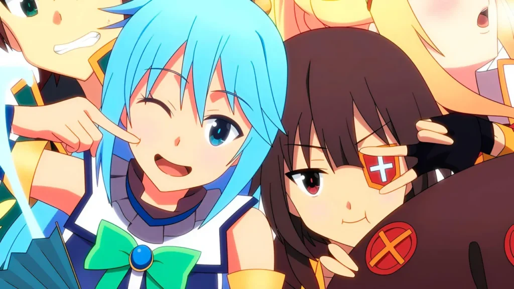 Personjaes de KonoSuba