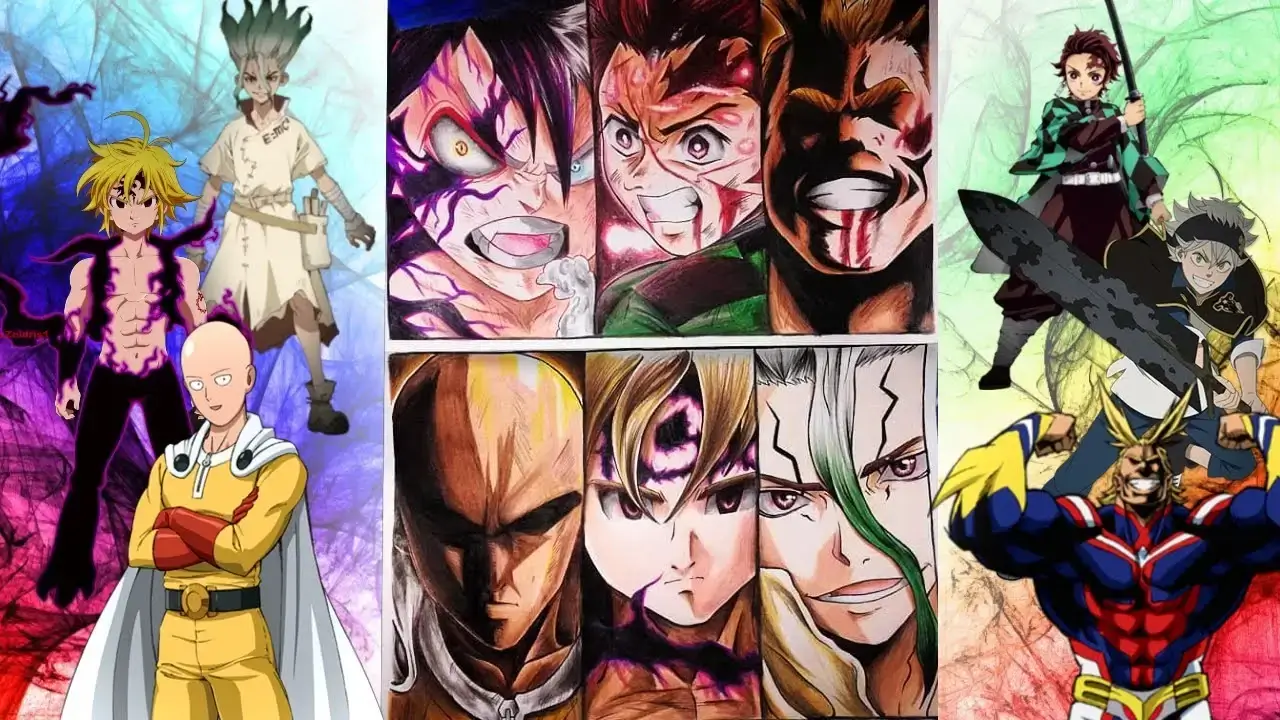 Animes Clasicos vs Nueva Generación