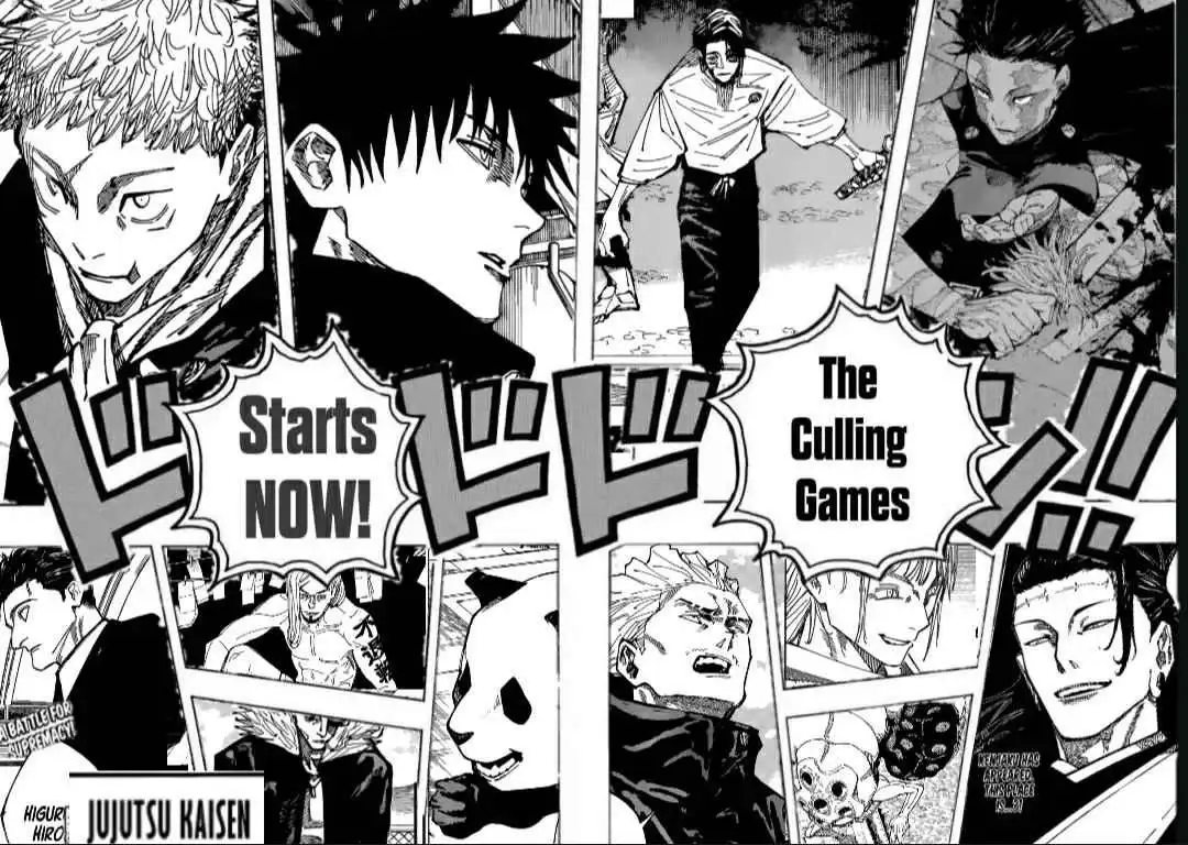 Personajes principales de JJK culling games