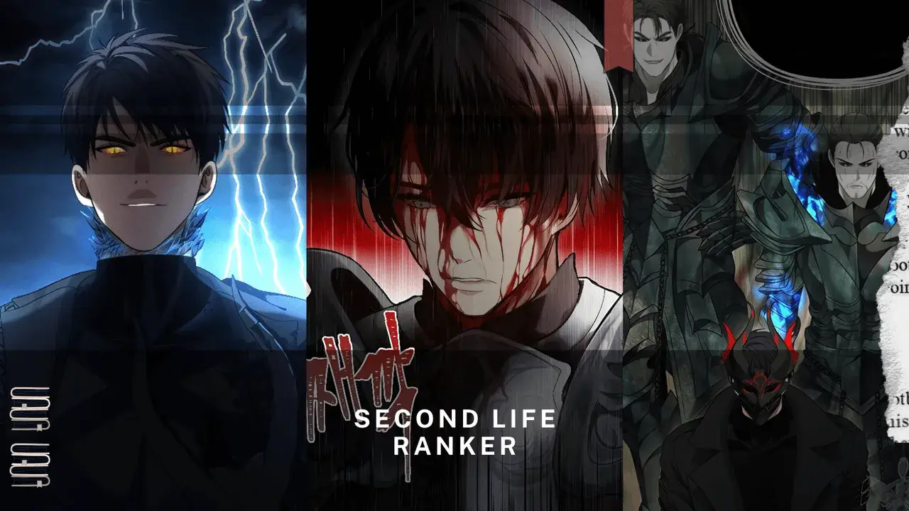 Imagen del manhwa Second Life Ranker con el protagonista Cha Yeon-woo
