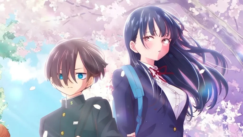 Final The Dangers in My Heart manga