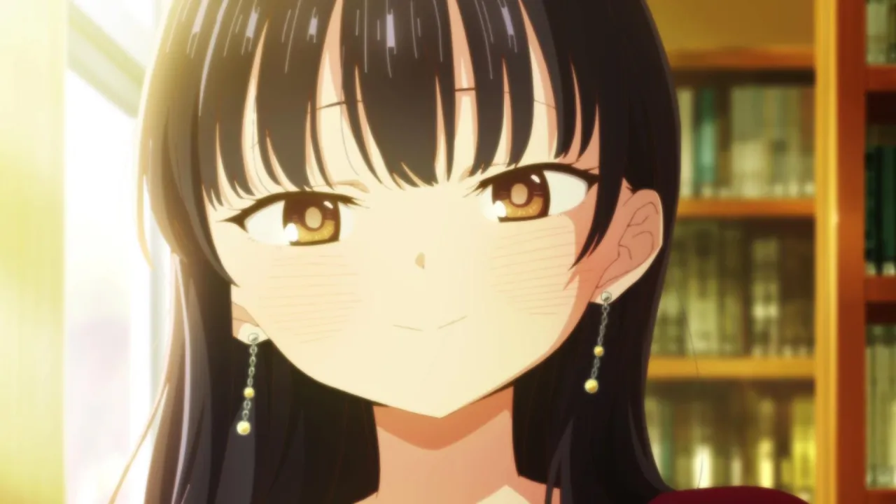 Final The Dangers in My Heart manga