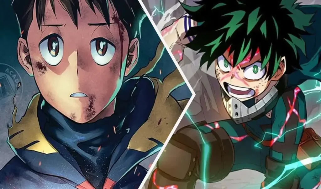 Comparación entre la My Hero Academia: Vigilantes y My Hero Academia