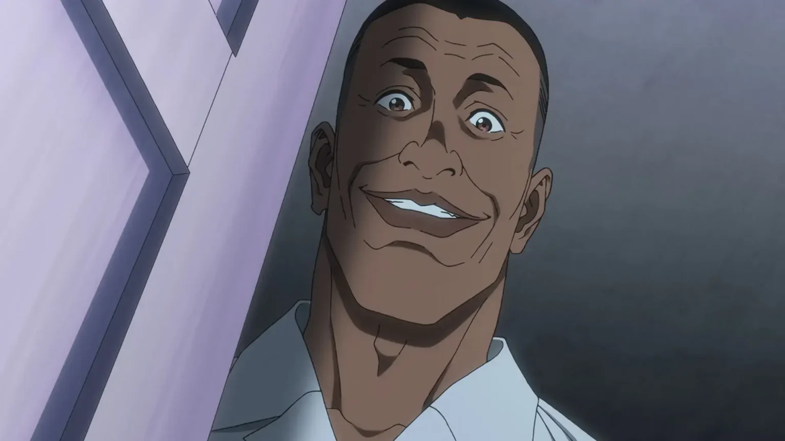 Escena del anime The Darwin Incident