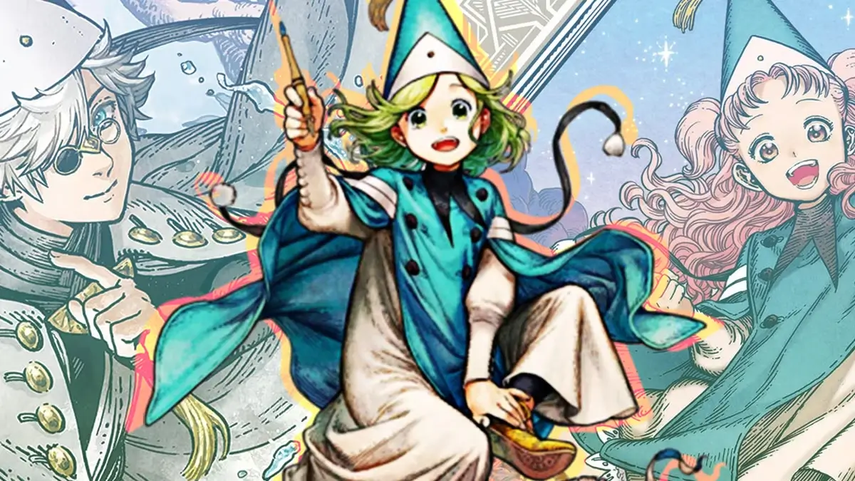 Portada Witch Hat Atelier