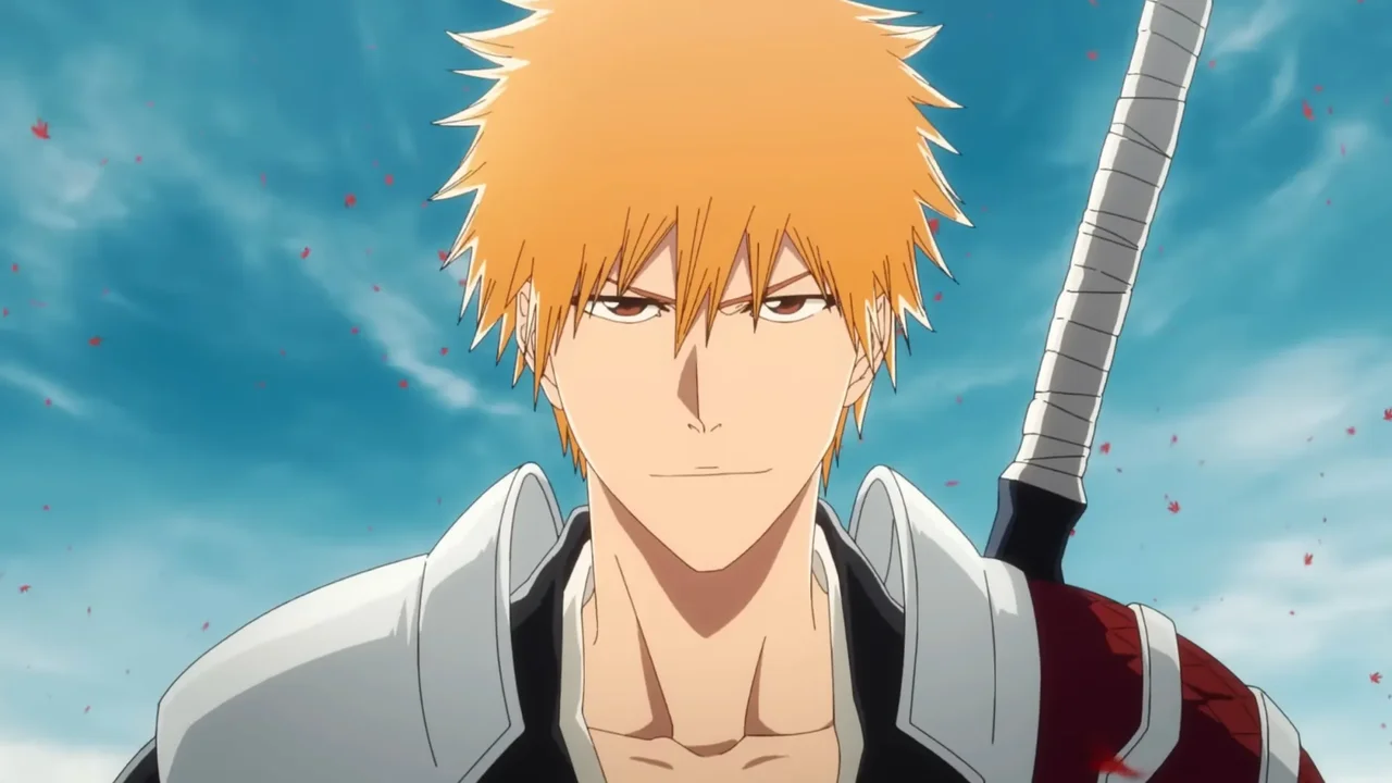 Ichigo Kurosaki con Zangetsu en Bleach Thousand-Year Blood War The Conflict