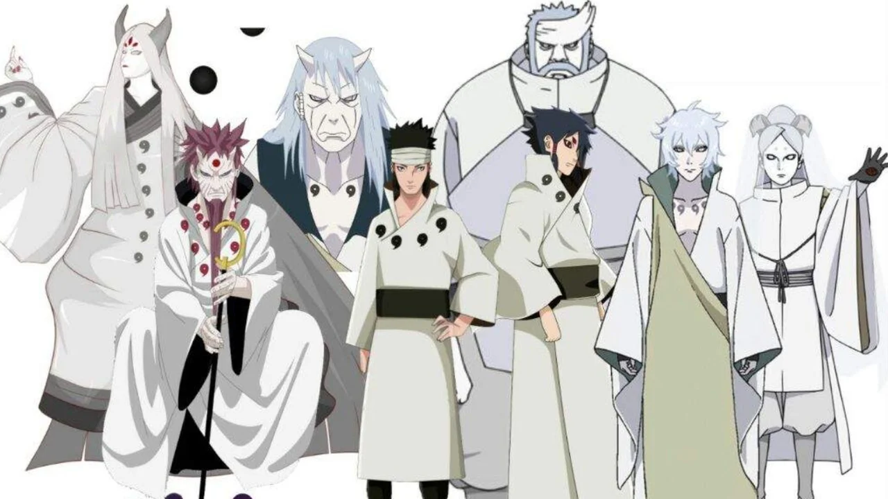 Miembros del Clan Ōtsutsuki en Naruto y Boruto