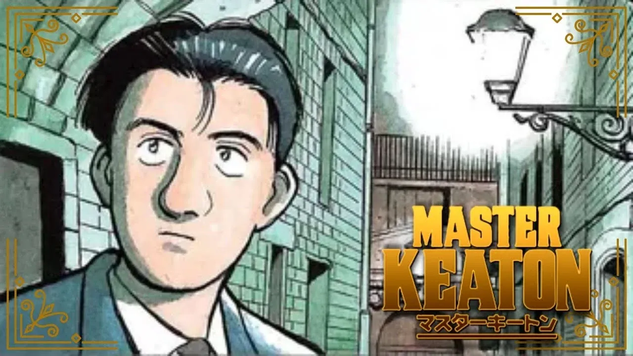 Portada oficial de Master Keaton, manga de Naoki Urasawa sobre investigador y ex-SAS