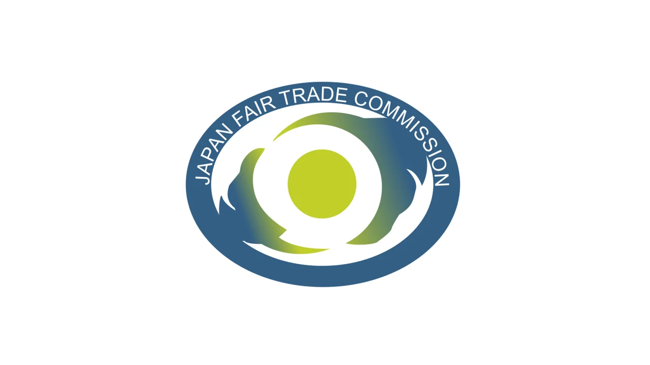 Logo oficial de la Japan Fair Trade Commission (JFTC), organismo que investiga las prácticas abusivas en la industria del anime
