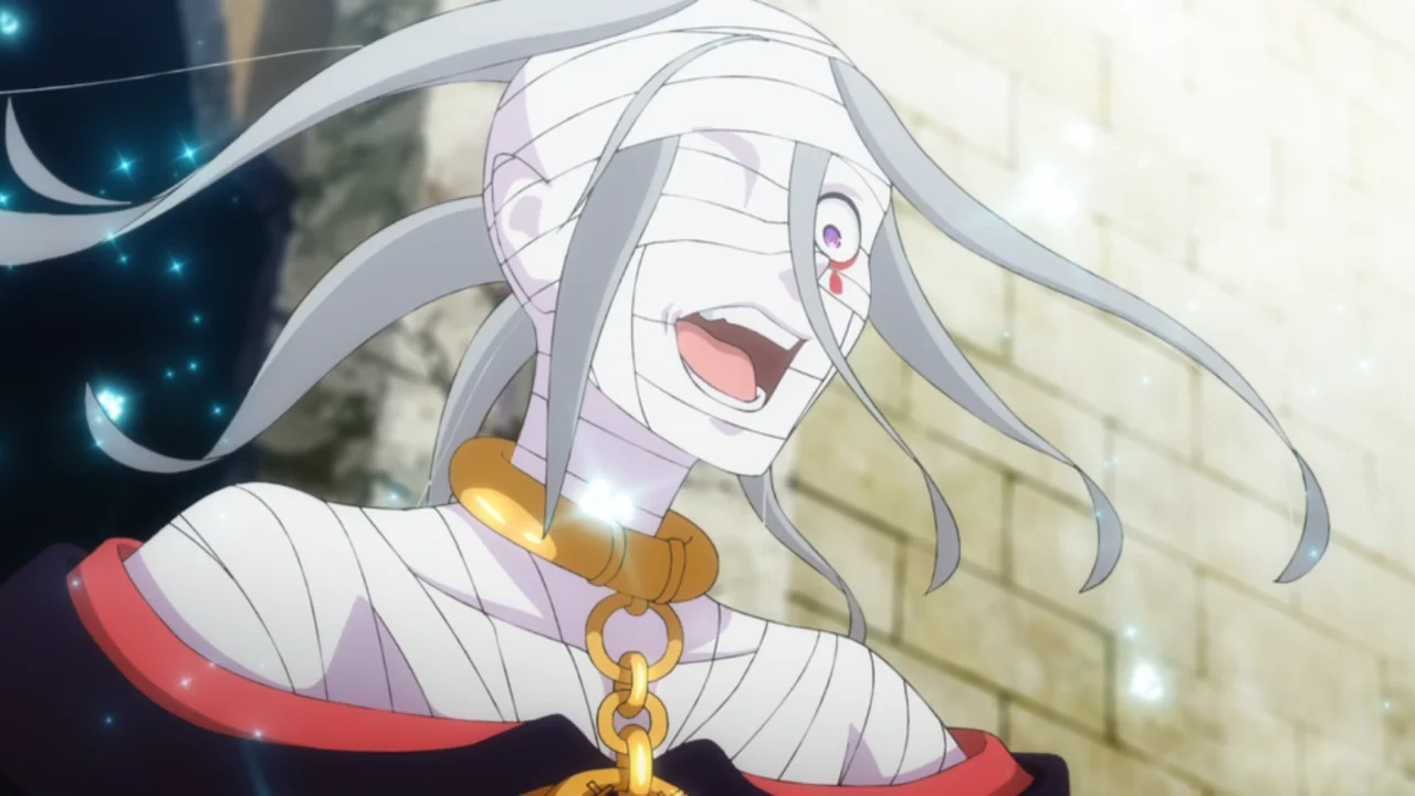 Sirius Romanee-Conti, Arzobispa de la Ira, en el episodio 52 de Re:Zero temporada 3 Con Orejas parecidas a la raza élfica