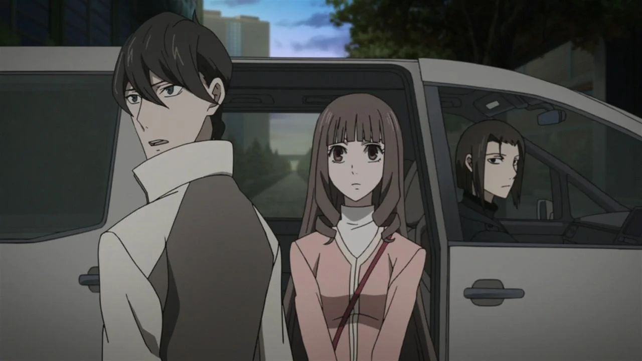 Shinjurou Yuuki y Inga en UN-GO, anime de detectives en un Japón distópico de posguerra