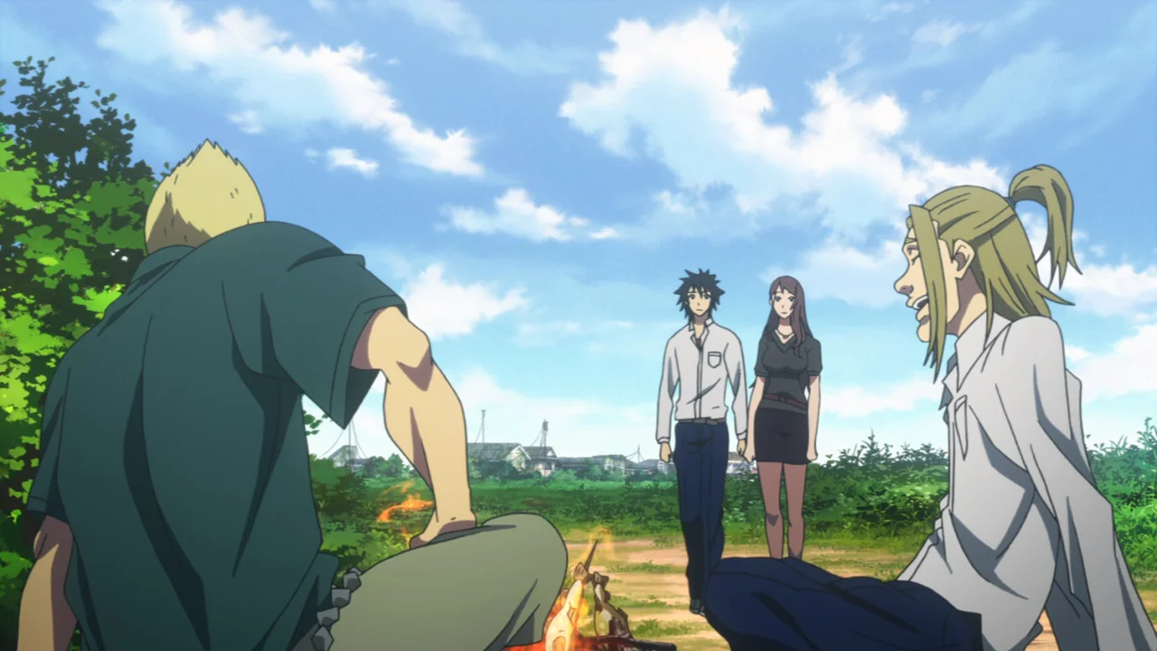Captura de la OVA anime de Alice in Borderland de 2014