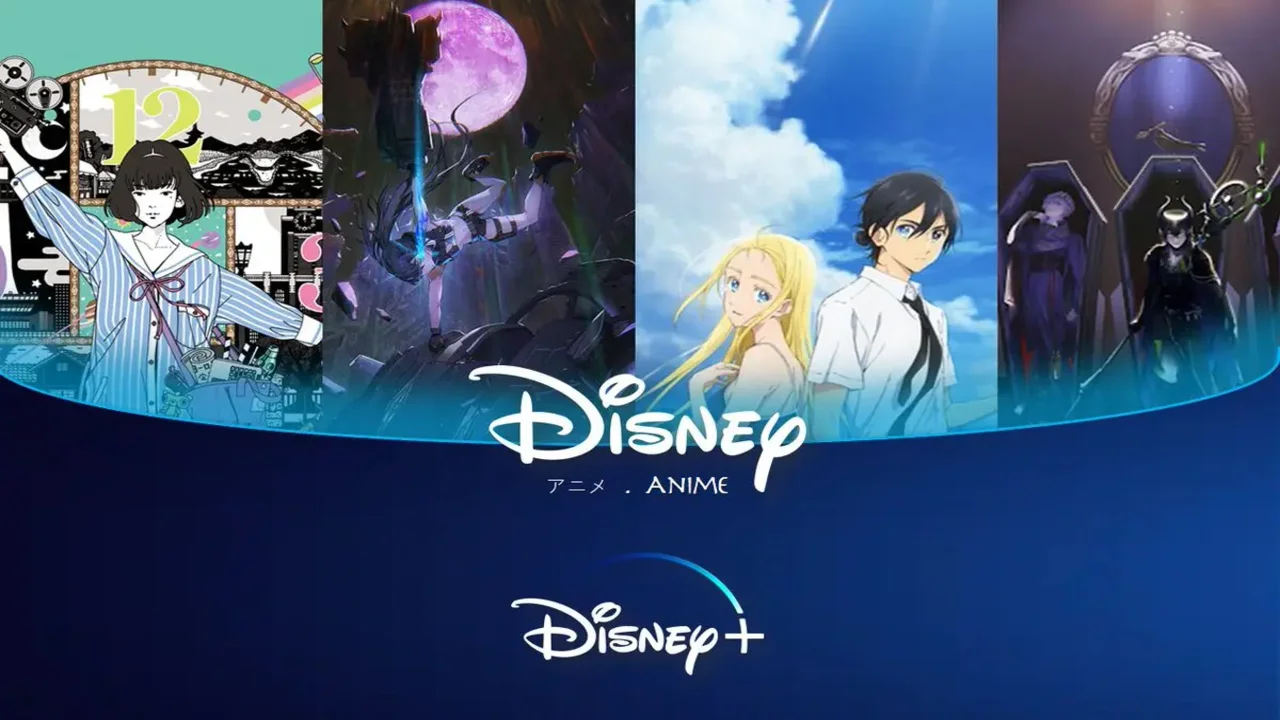 Catálogo de anime en Disney+: selección de series disponibles en la plataforma