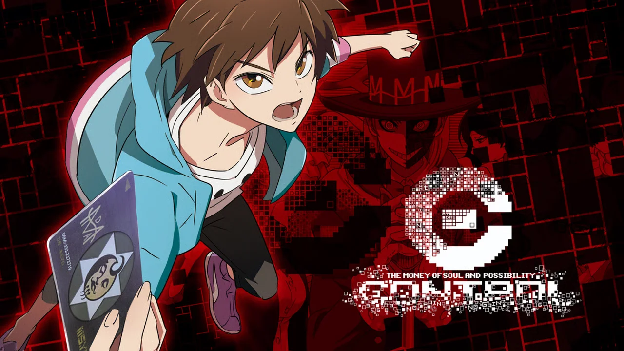 Arte promocional del anime C: The Money of Soul and Possibility Control