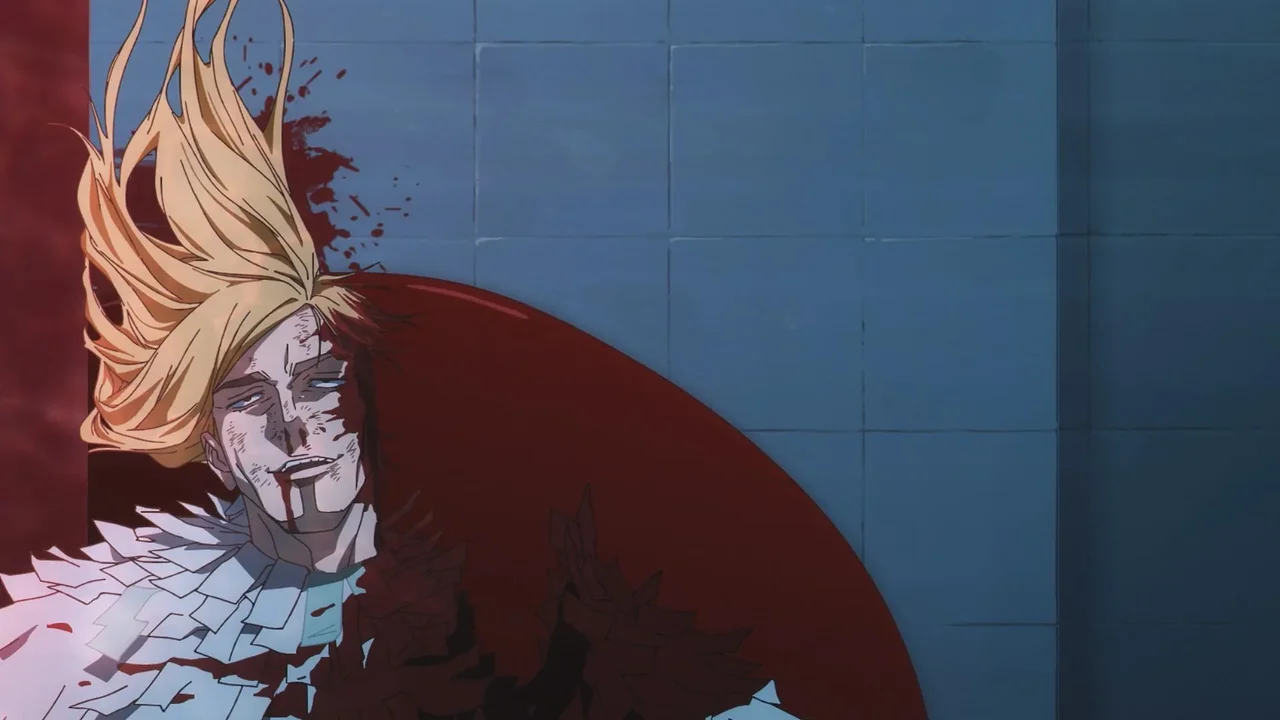 Reggie Star en sus últimos momentos pronunciando su maldición final contra Megumi Fushiguro en Jujutsu Kaisen