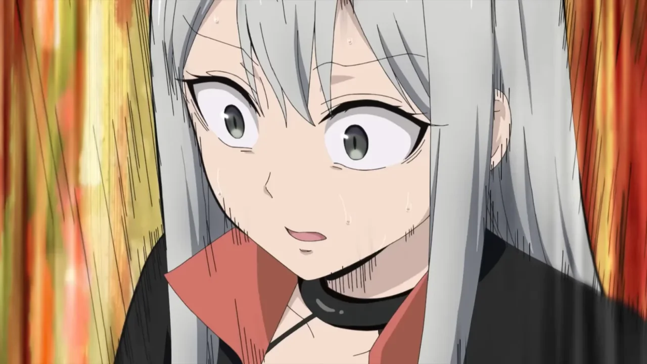 Personaje de anime con expresión de agotamiento, reflejo de la crisis de animadores en la industria
