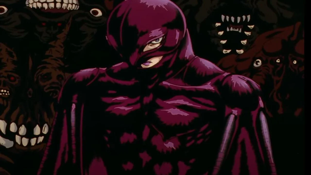 Femto, la forma demoníaca de Griffith en Berserk, rodeado de criaturas del Abismo tras el Eclipse