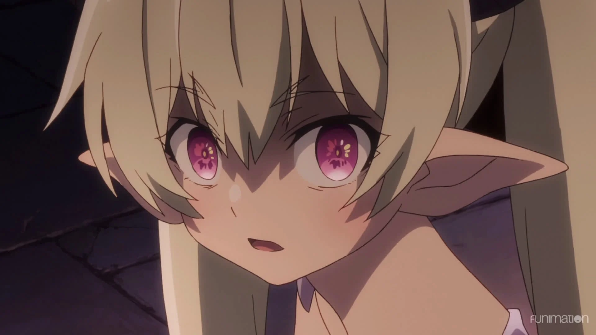 Krebskulm con ojos rojos en How Not to Summon a Demon Lord Demon's Rage