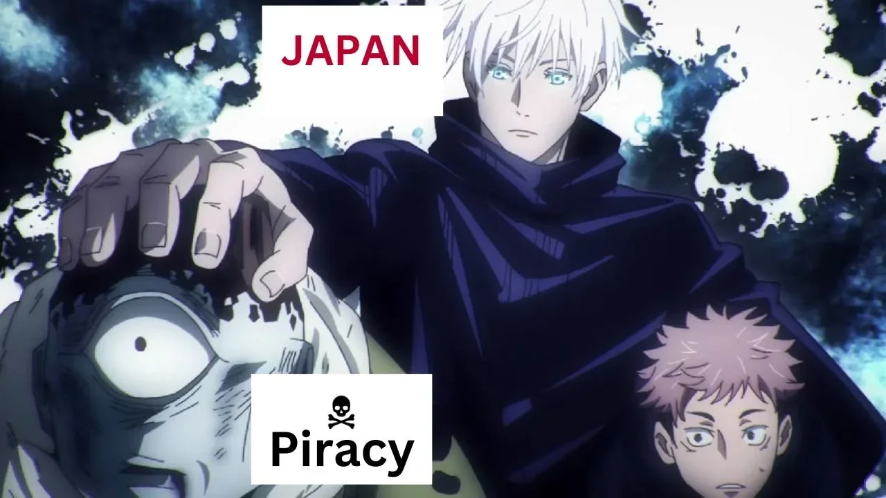 Imagen representativa de las redadas antipiratería de Japón contra webs ilegales de anime