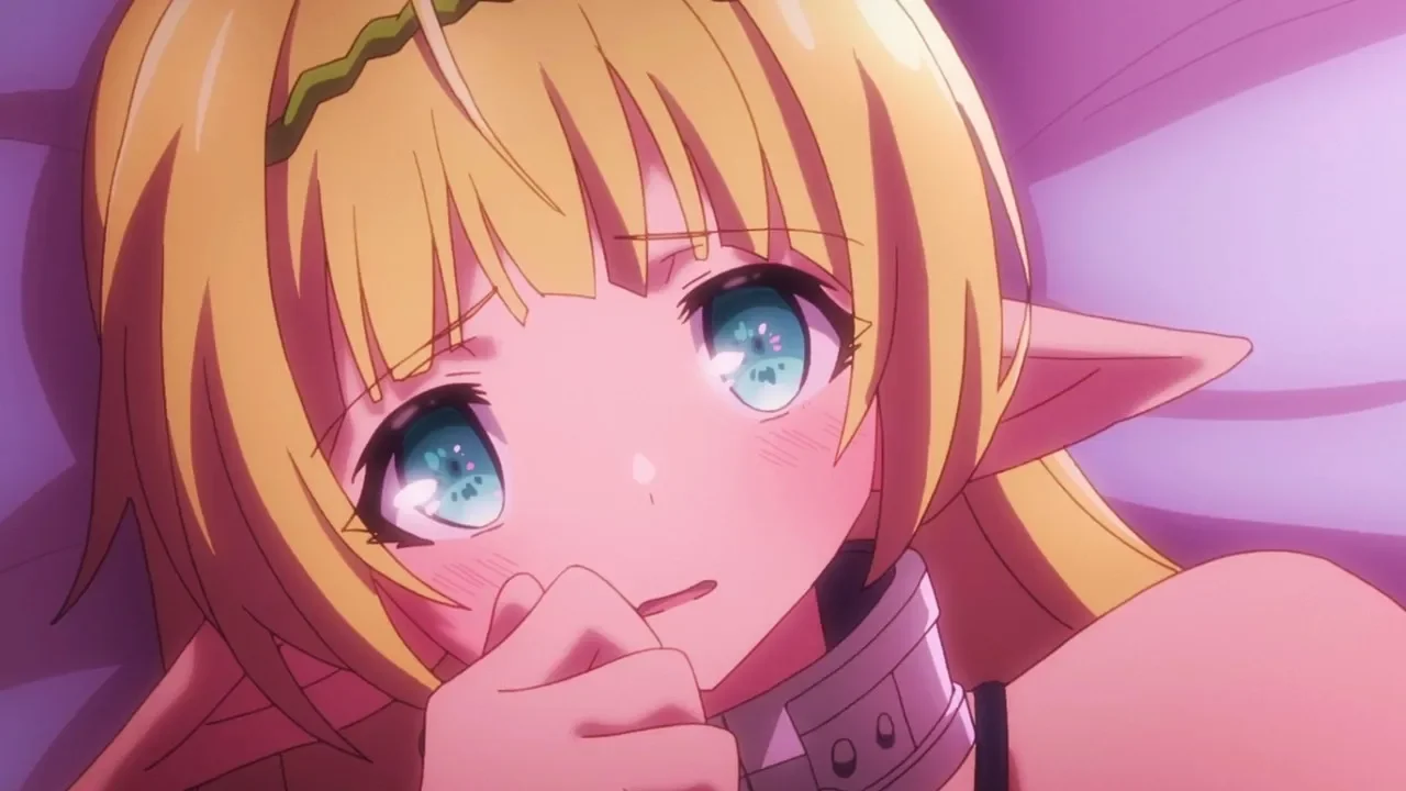 Shera L. Greenwood con expresión emotiva en How Not to Summon a Demon Lord