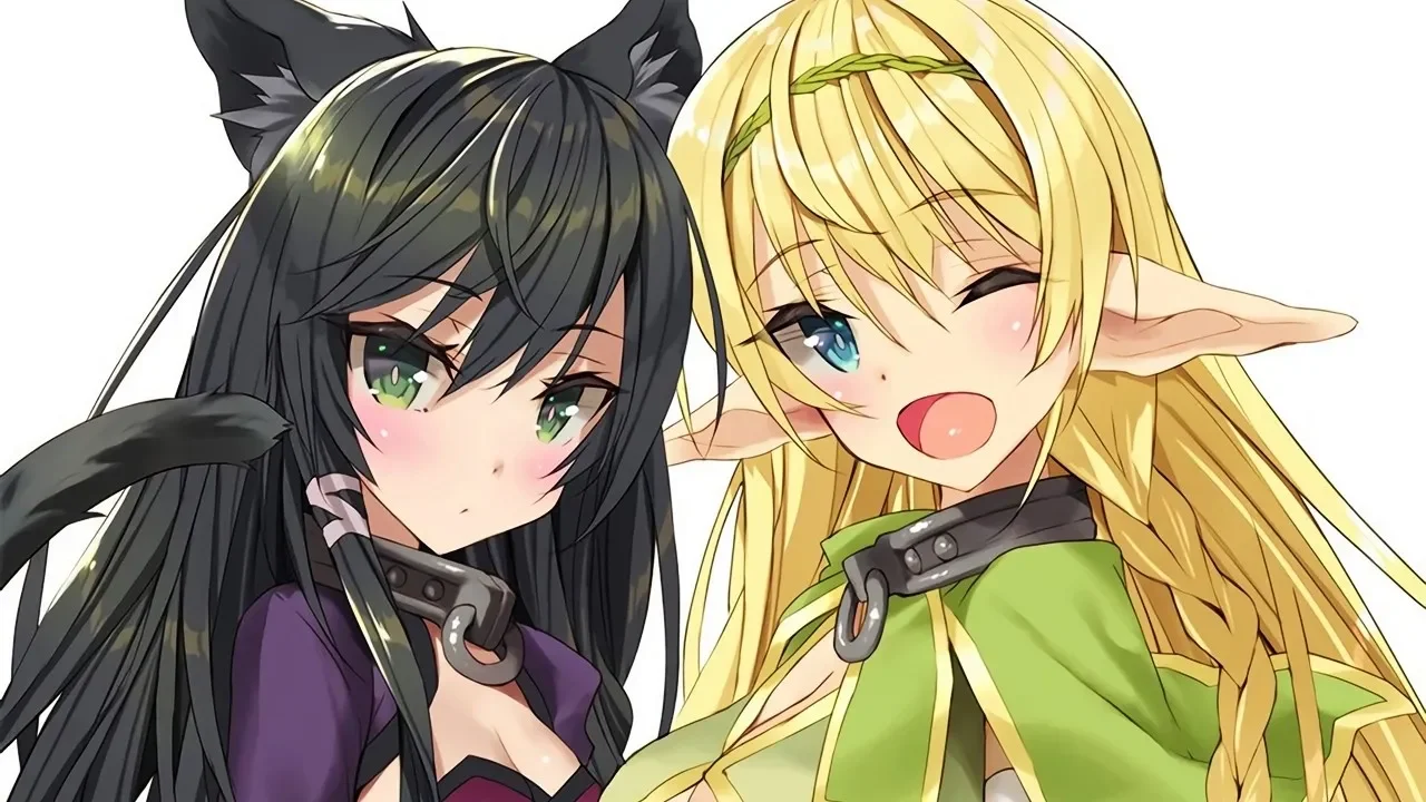 Rem y Shera juntas en arte oficial de How Not to Summon a Demon Lord